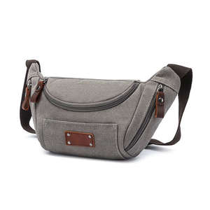 Canvas Bags: Canvas Crossbody Sling Belt Bag