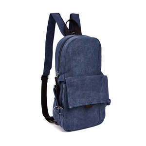 Canvas Convertible Backpack Crossbody Sling Bag
