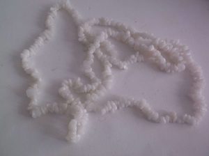 Products: White quartz strands 31 inch - NZ Gems