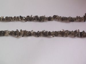 Products: Smokey quartz strands 31 inch - NZ Gems