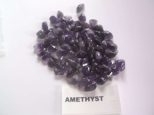 Products: Amethyst tumble (undrilled - 100g) - NZ Gems