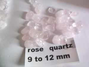 Products: Rose quartz (undrilled - 100g) - NZ Gems