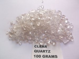 Products: Clear quartz (undrilled - 100g) - NZ Gems