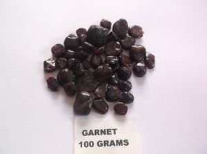 Products: garnet tumble 100 g - NZ Gems