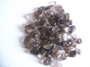 Products: Smokey quartz undrilled tumble 100 grams - NZ Gems
