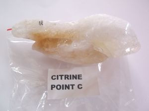 Citrine points c - NZ Gems