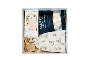 Goods Thoughts: Cute Baby Shower Hamper