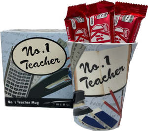 For Him: No 1 Teacher Mug