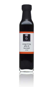Christmas: Orange & Soy Marinade & Ham Glaze 250ml