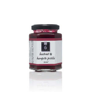 Kiwiana: Beetroot & Horopito Pickle 195ml