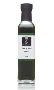 Individual: Lime & Mint Sauce 250ml