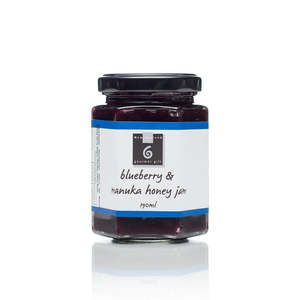 Individual: Blueberry & NZ Honey Jam