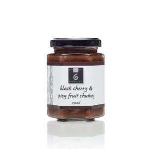 Individual: Black Cherry & Spicy Fruit Chutney