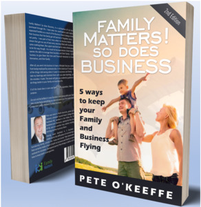 Products: Family Matters! So Does Business - 5 ways to keep your family & Business Flying