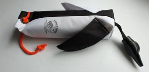 The Strobe Canvas Throw Bird Dummy