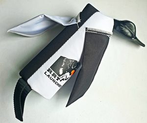 The Strobe RRT Bird Launcher Dummy-Black and White