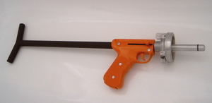 Products: Lucky Launcher 11 Basic Kit, White Canvas Dummy