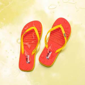 Products: J2 Womens Jandals™(Yellow/Red)