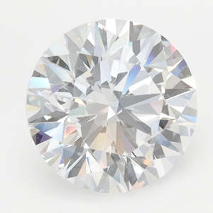 Diamonds: 2.40ct Round Lab Grown Diamond (Colour D, Clarity VVS1, Cut ID, IGI Certified)