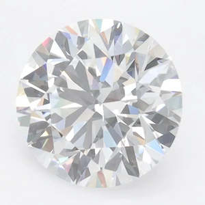2.11ct Round Lab Grown Diamond (Colour D, Clarity VVS1, Cut ID, IGI Certified)