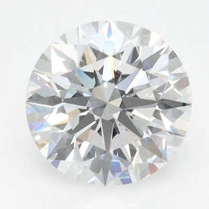 Diamonds: 2.22ct Round Lab Grown Diamond (Colour D, Clarity VVS1, Cut ID, IGI Certified)