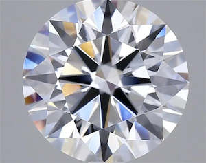 2.32ct Round Lab Grown Diamond (Colour D, Clarity VVS2, Cut ID, IGI Certified)