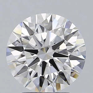 2.50ct Round Lab Grown Diamond (Colour D, Clarity VVS2, Cut ID, IGI Certified)