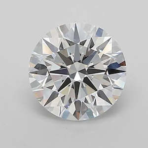 Diamonds: 2.21ct Round Lab Grown Diamond (Colour D, Clarity VVS2, Cut ID, IGI Certified)