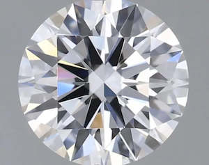 0.95ct Round Lab Grown Diamond (Colour D, Clarity VS2, Cut ID, IGI Certified)