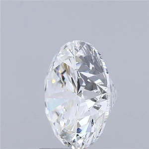 2.50ct Round Lab Grown Diamond (Colour D, Clarity VVS2, Cut ID, IGI Certified)