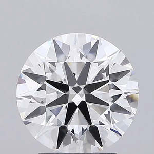 2.50ct Round Lab Grown Diamond (Colour D, Clarity VS2, Cut ID, IGI Certified)