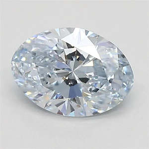 Diamonds: 0.58ct Oval Lab Grown Diamond (Colour G, Clarity VS1, IGI Certified)