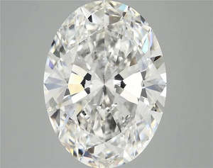 6.19ct Oval Lab Grown Diamond (Colour E, Clarity VS2, IGI Certified)