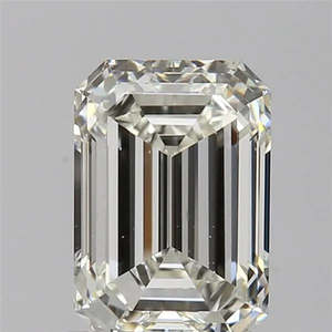 1.01ct Emerald Natural Diamond (Colour J, Clarity VS2, GIA Certified)