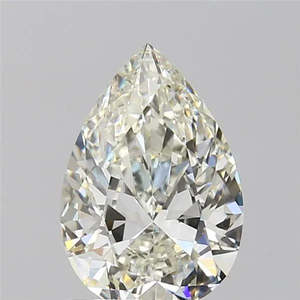 1.01ct Pear Natural Diamond (Colour J, Clarity VS1, GIA Certified)