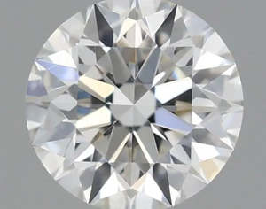 Diamonds: 0.30ct Round Natural Diamond (Colour F, Clarity VVS2, Cut EX, IGI Certified)