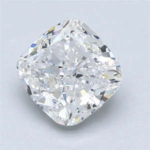 2.00ct Cushion modified Natural Diamond (Colour D, Clarity VS1, Cut EX, IGI Certified)