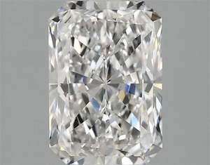 Diamonds: 1.85ct Radiant Lab Grown Diamond (Colour F, Clarity VS2, IGI Certified)