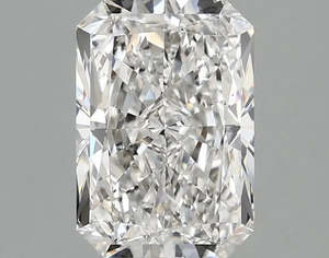 1.54ct Radiant Lab Grown Diamond (Colour F, Clarity VS2, IGI Certified)