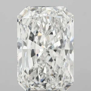 5.00ct Radiant Lab Grown Diamond (Colour E, Clarity VS2, IGI Certified)