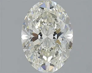 1.31ct Oval Natural Diamond (Colour J, Clarity VVS2, Cut VG, IGI Certified)