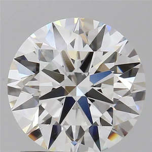 1.42ct Round Lab Grown Diamond (Colour F, Clarity VS1, Cut ID, IGI Certified)