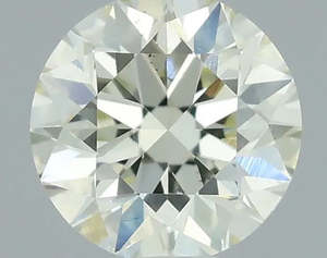 Diamonds: 0.31ct Round Natural Diamond (Colour I, Clarity VS2, Cut EX, IGI Certified)