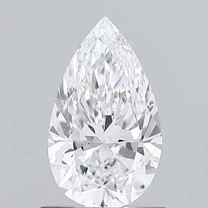 Diamonds: 0.71ct Pear Lab Grown Diamond (Colour D, Clarity VVS2, IGI Certified)