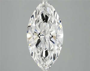 Diamonds: 2.30ct Marquise Lab Grown Diamond (Colour E, Clarity VVS2, IGI Certified)