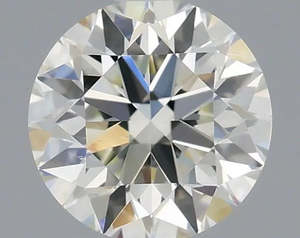 Diamonds: 0.51ct Round Natural Diamond (Colour I, Clarity VS2, Cut EX, IGI Certified)
