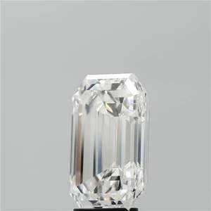 6.01ct Emerald Natural Diamond (Colour H, Clarity VS2, GIA Certified)
