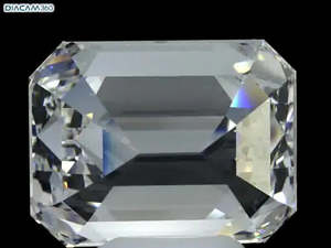 Diamonds: 9.26ct Emerald Natural Diamond (Colour D, Clarity FL, GIA Certified)