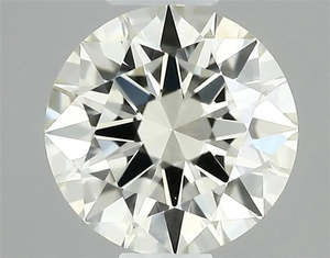 0.30ct Round Natural Diamond (Colour J, Clarity VVS2, Cut EX, IGI Certified)