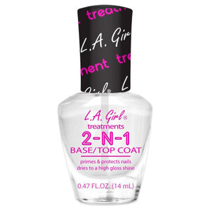 Products: Gel 2 in 1 Base/Top Coat lagirlcosmeticsnz